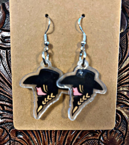 Western Themed Earrings