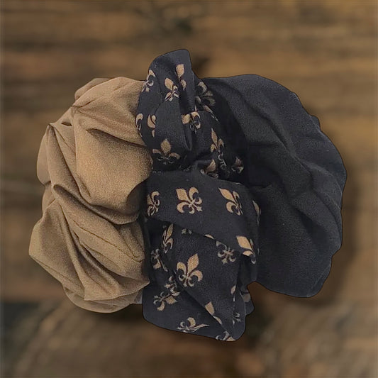 Set of 3 Assorted Scrunchies - Fleur