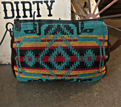Southwest Print Makeup Bag