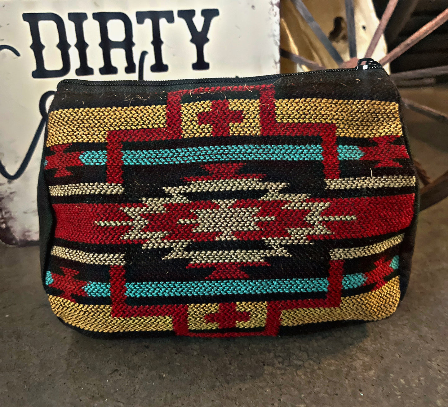 Southwest Print Makeup Bag