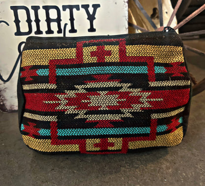 Southwest Print Makeup Bag
