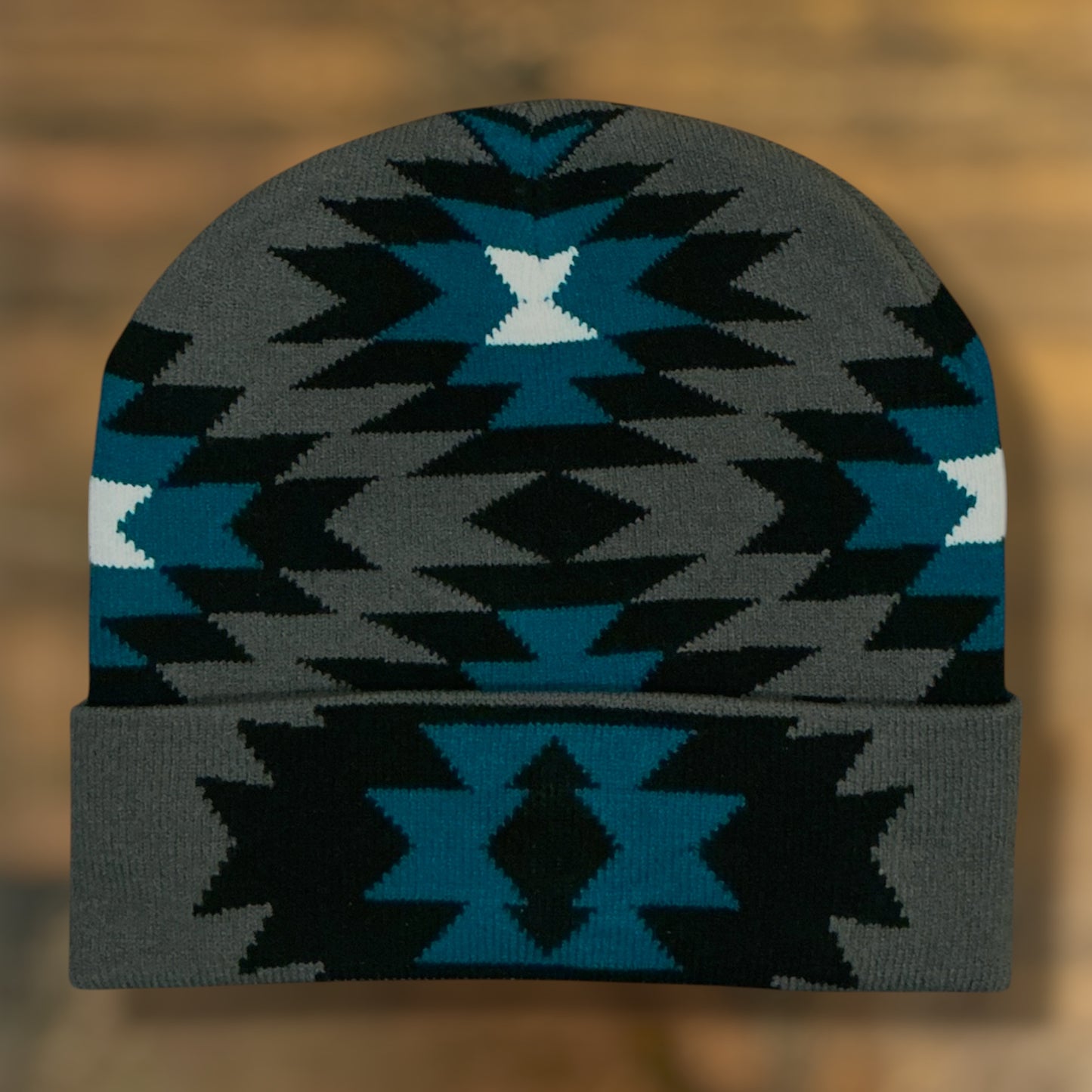 Aztec Print Beanies
