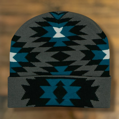 Aztec Print Beanies