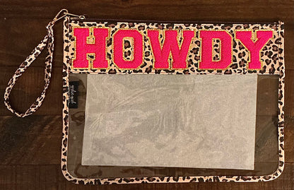 Clear Travel Accessory Bags