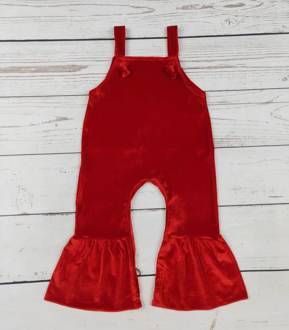 Red Velvet Romper