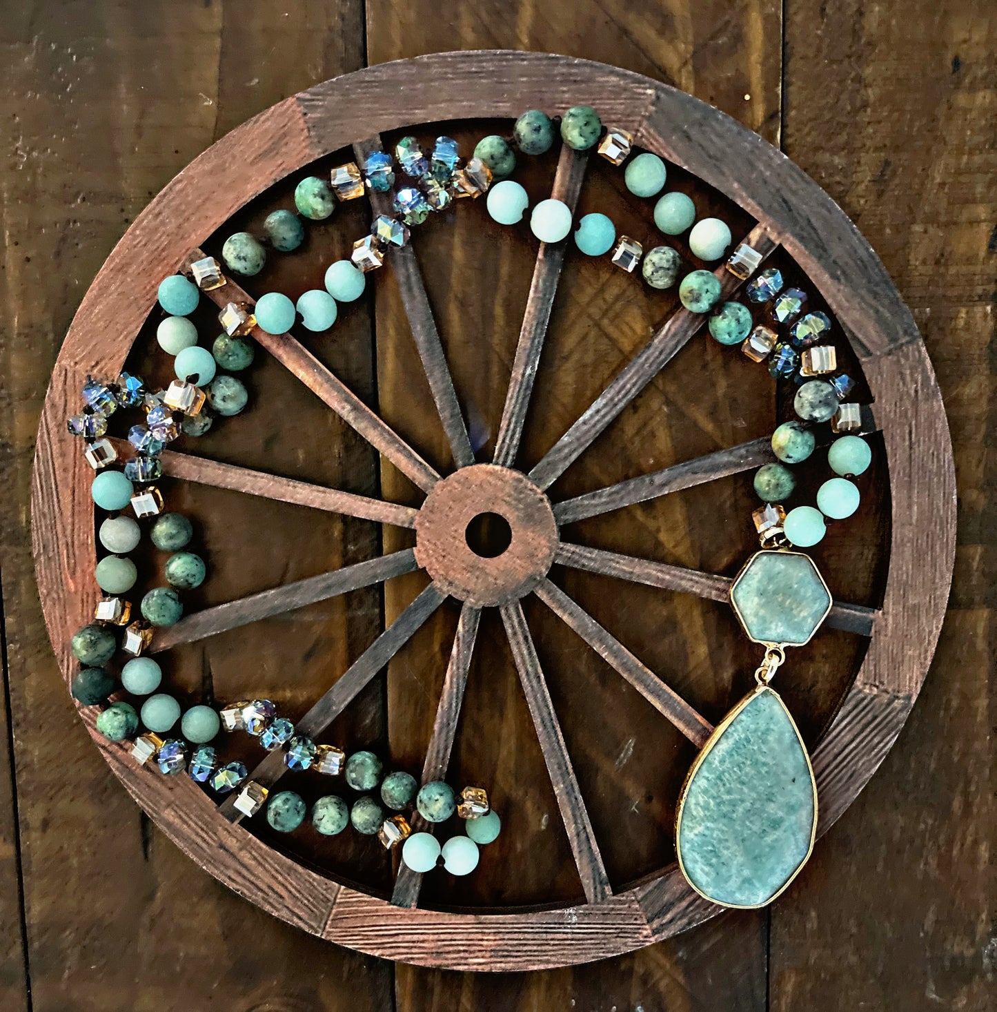 Bohemian Stone Necklaces