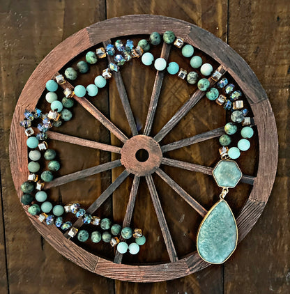 Bohemian Stone Necklaces