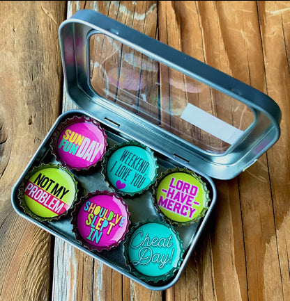 Bottle Cap Magnets