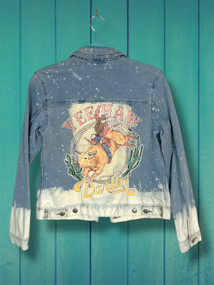 Denim Yeehaw Jacket