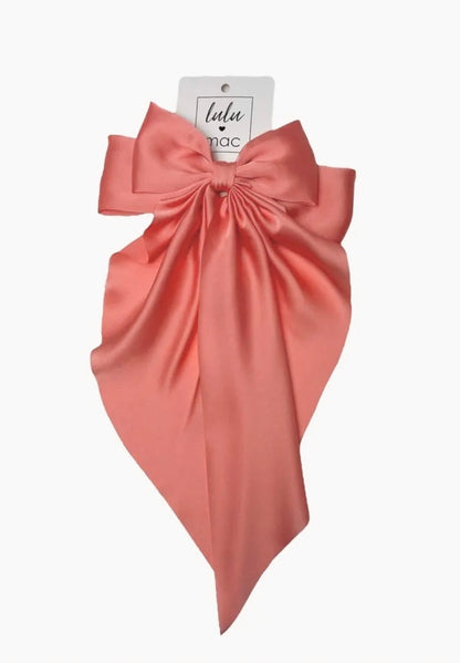 Satin Hair Bows