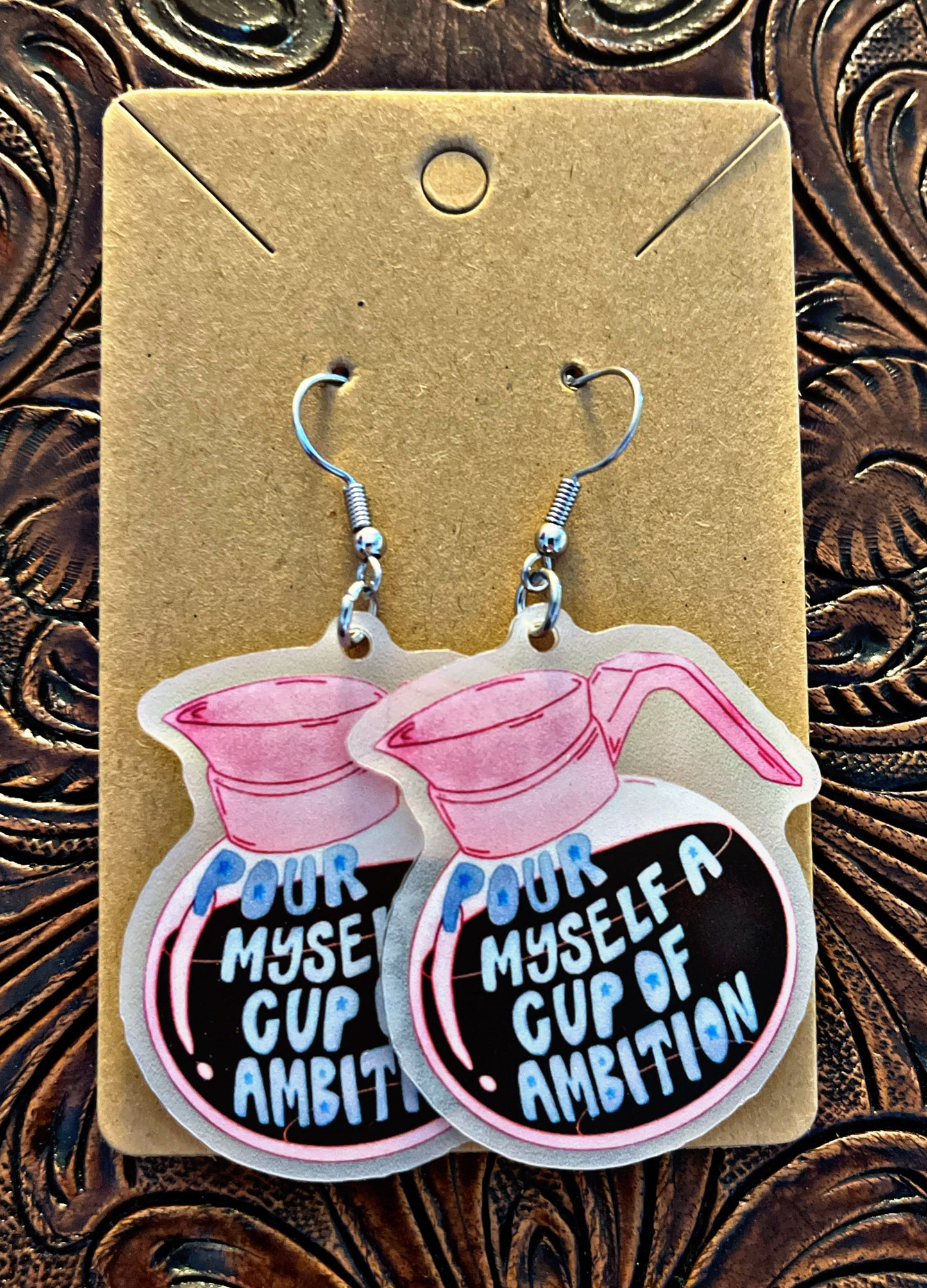 Western Themed Earrings