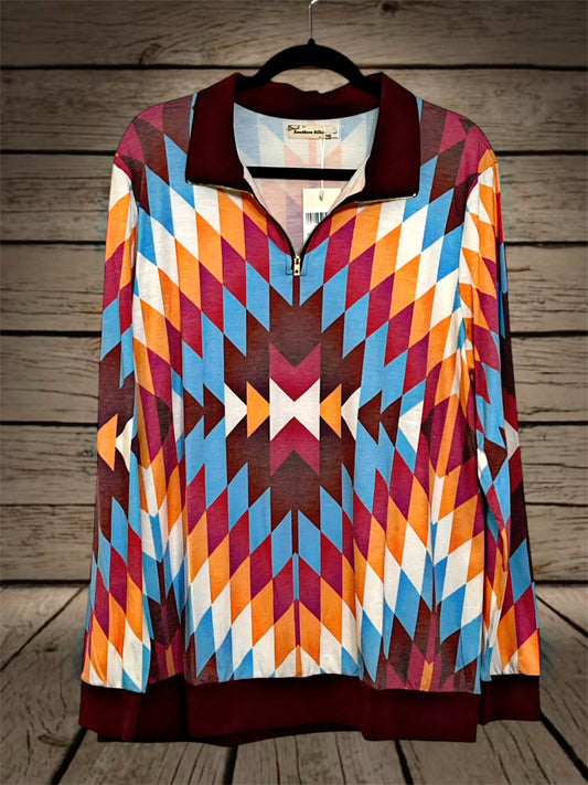 Geometric Pullover