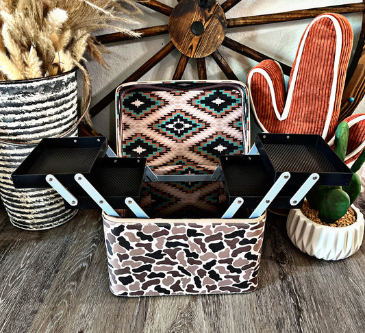 Camo Print Makeup Case