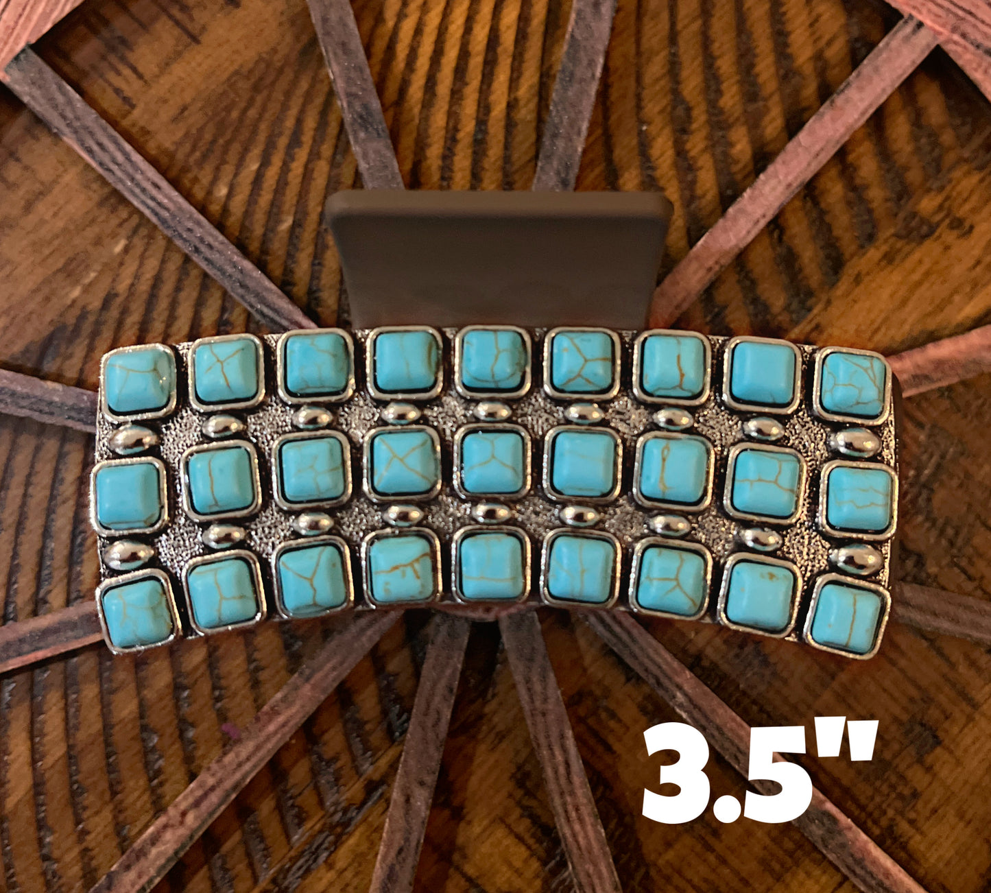 Turquoise Hair Claw