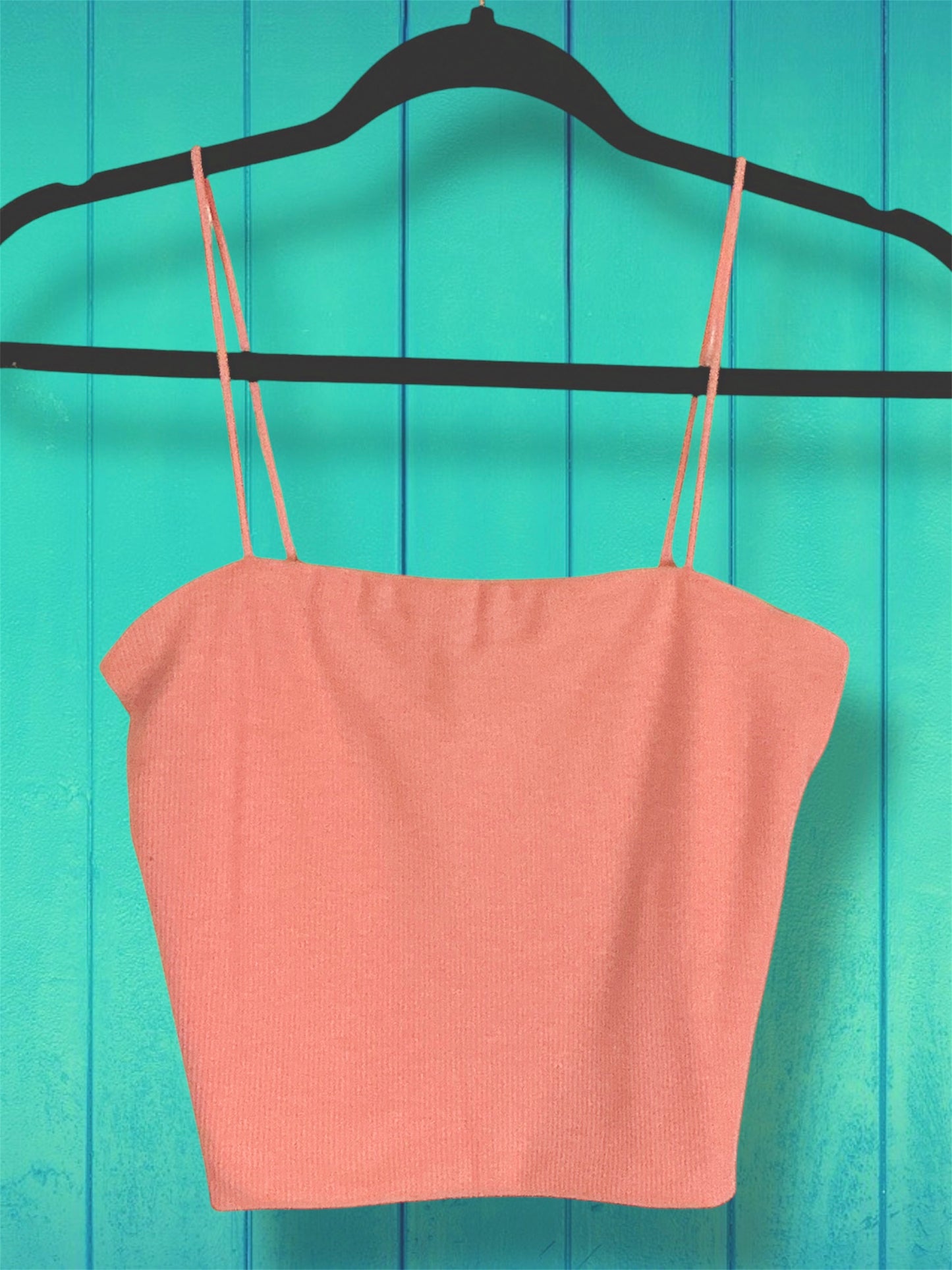 Peach Ribbed Crop