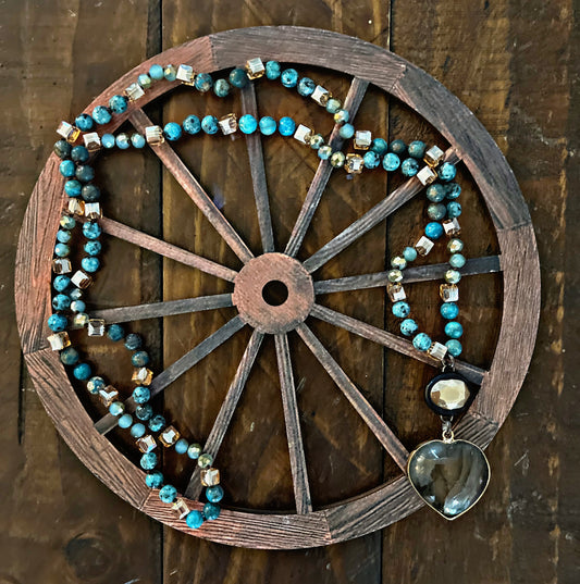 Bohemian Stone Necklaces