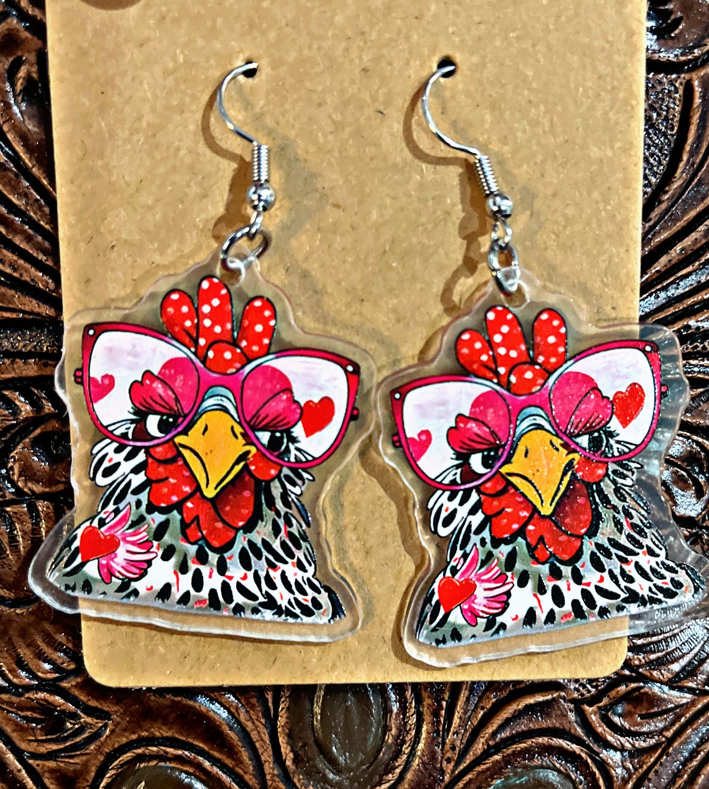 Western Themed Earrings