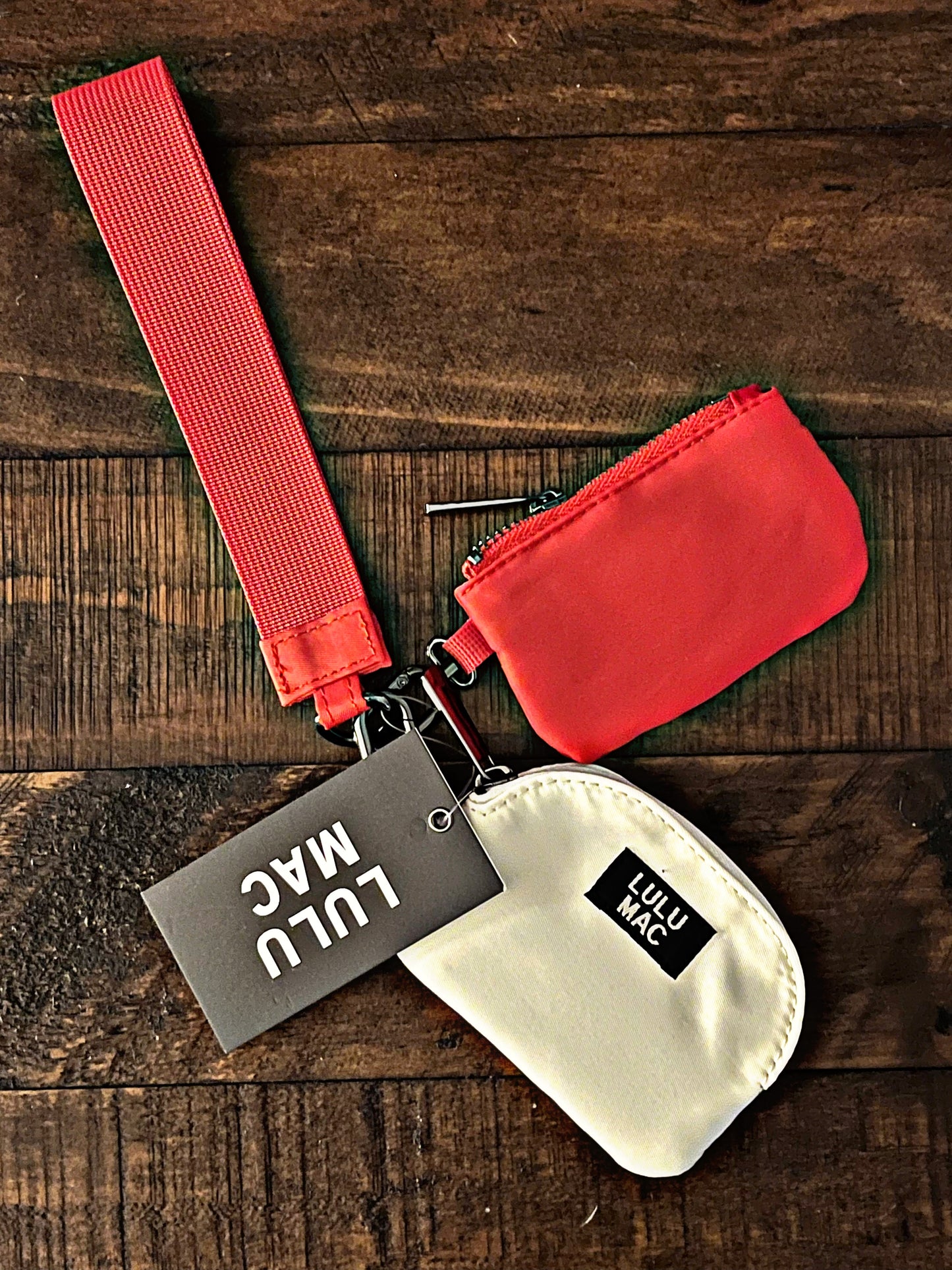 Lulu Mac Double Pouch Wristlets