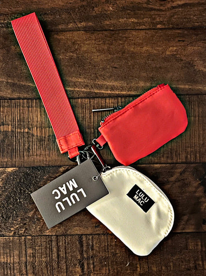 Lulu Mac Double Pouch Wristlets