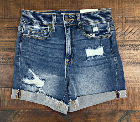 Zenana Cuffed Shorts