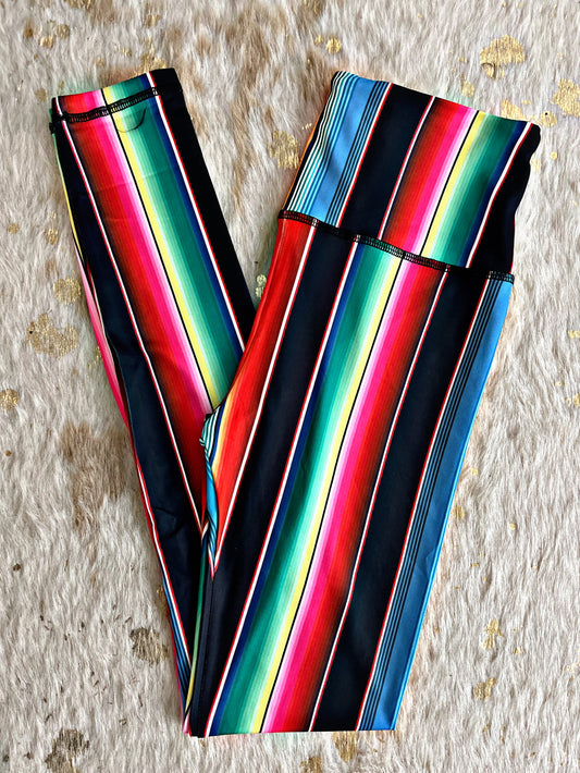 Serape Leggings