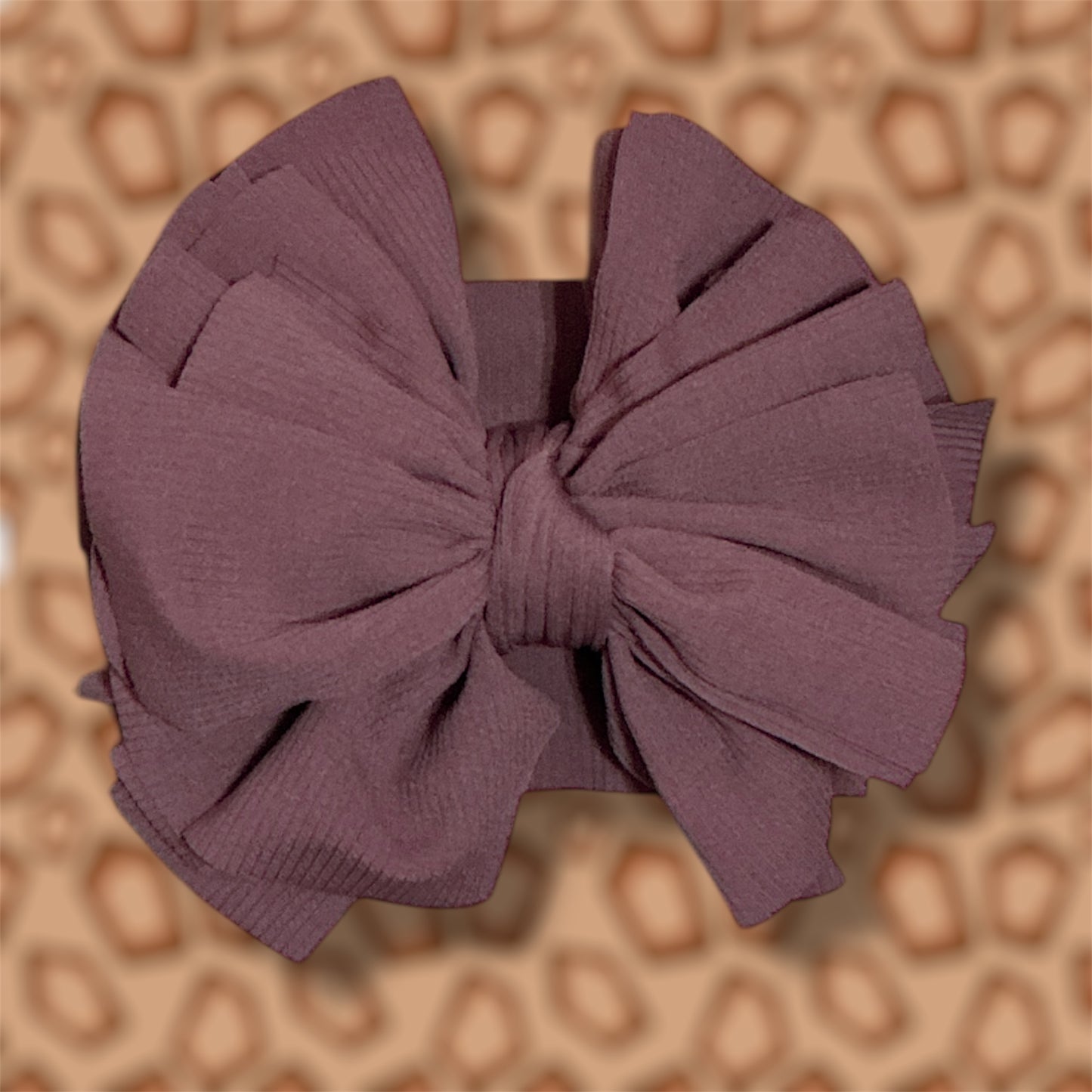 Large Tassel Headbands for Babies