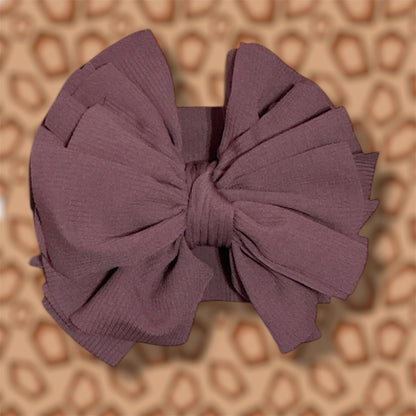 Large Tassel Headbands for Babies