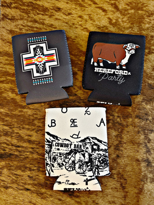 Short Can Koozie