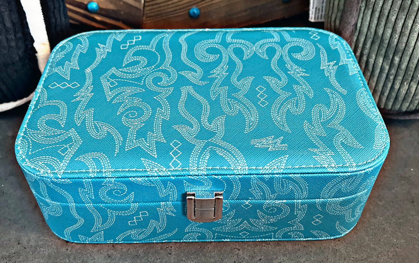 Western Jewelry Case