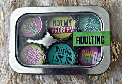 Bottle Cap Magnets