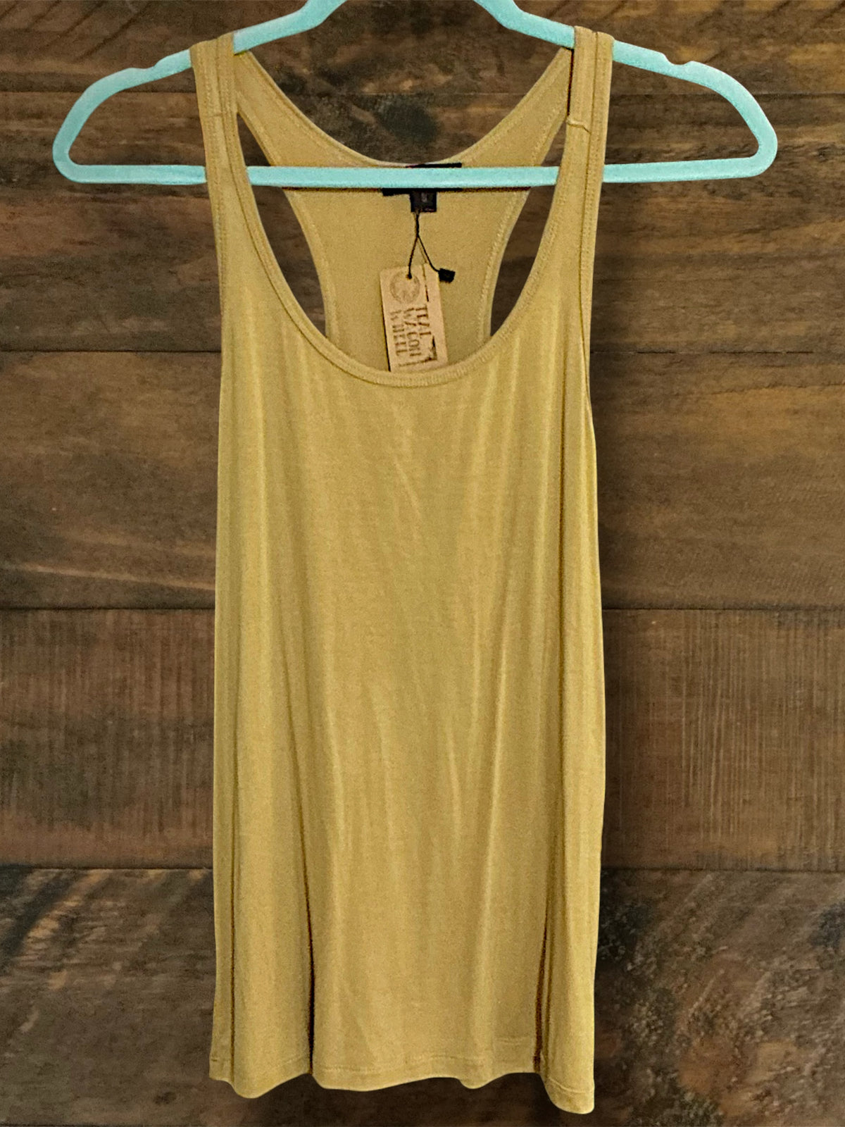 Olive Mustard Tank