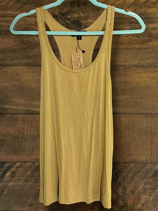 Olive Mustard Tank