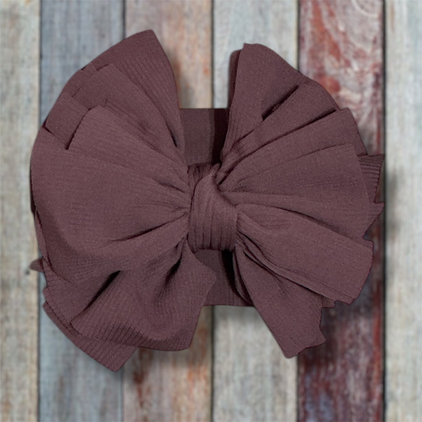 Large Tassel Headbands for Babies