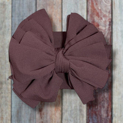Large Tassel Headbands for Babies