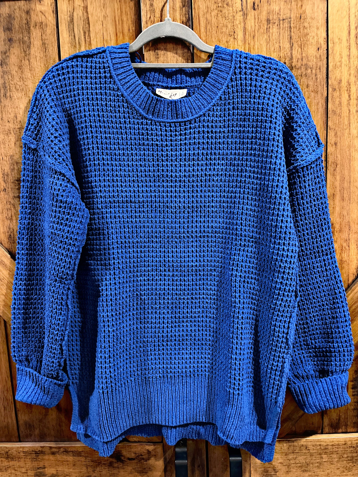 Royal Blue Sweater