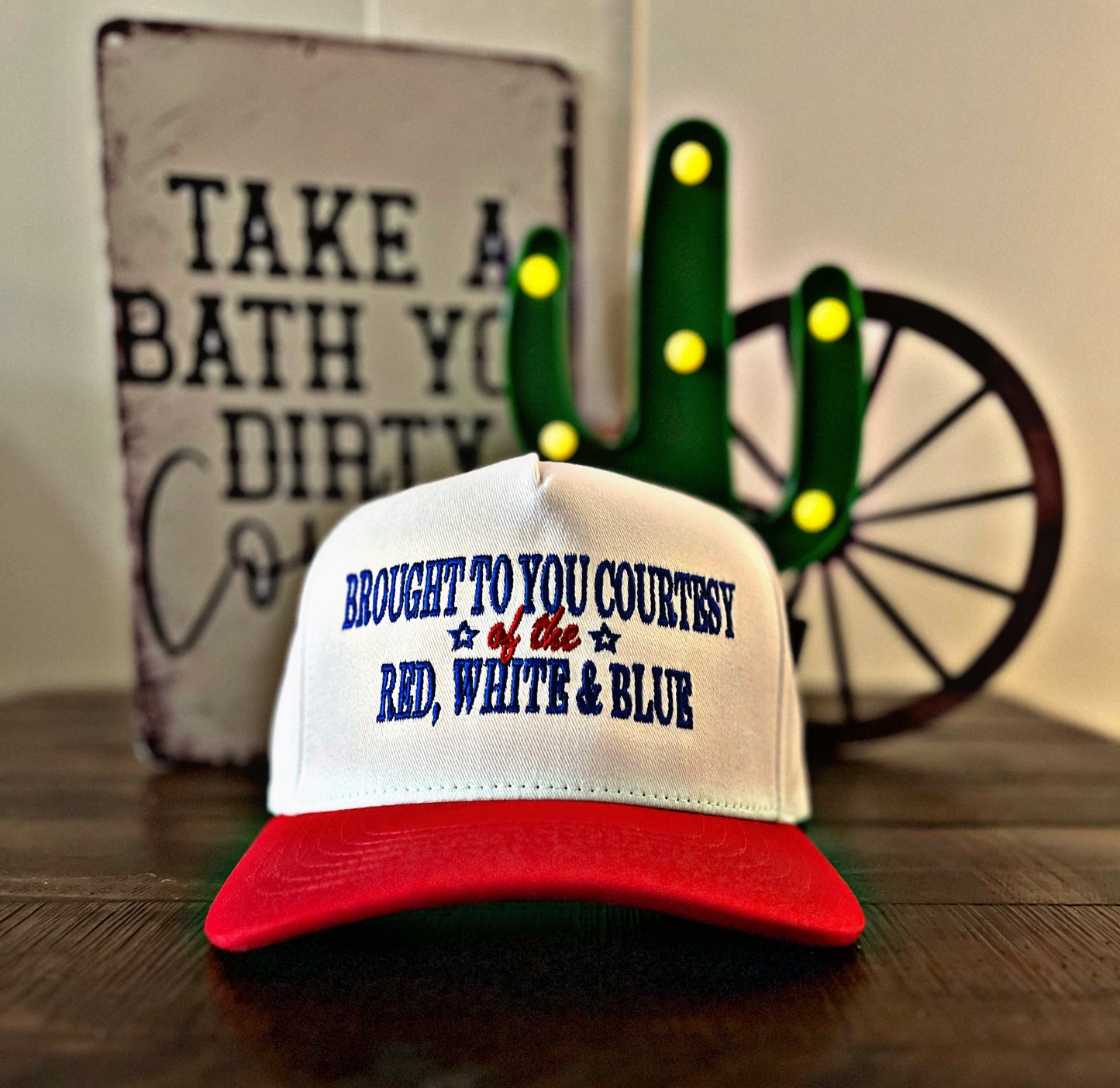 C.C Embroidered Trucker Hats