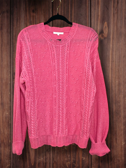 Bright Pink Sweater