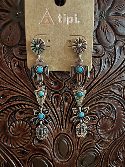 Western Dangle Earrings