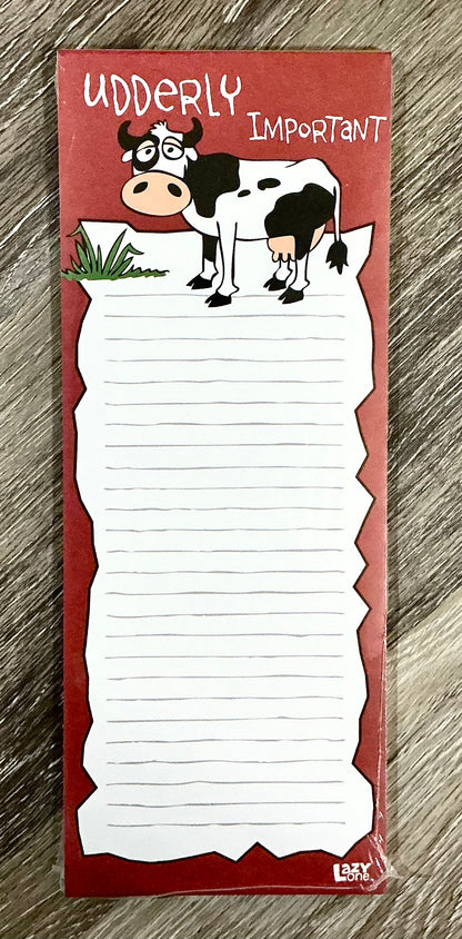 Refrigerator Note/List Pads
