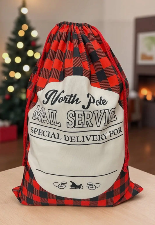 Personalized Santa Sacks