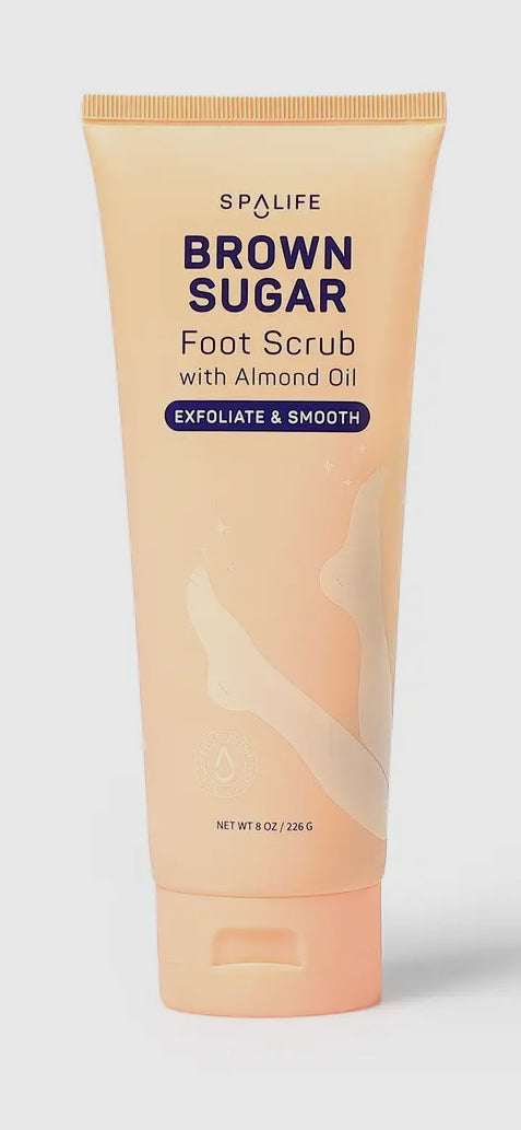 Brown Sugar Exfoliating Foot Scrub
