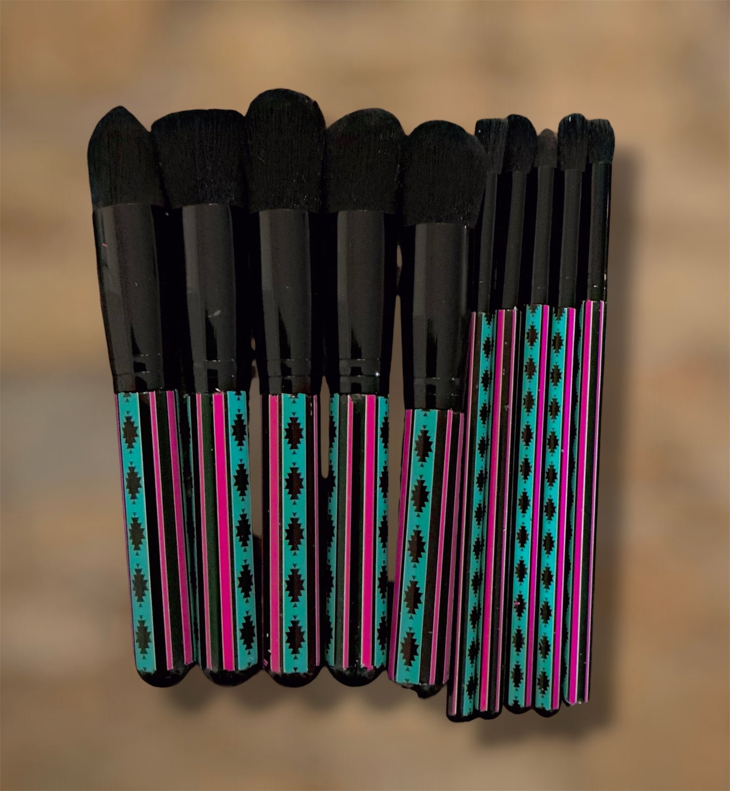 10 piece Makeup Brush Sets