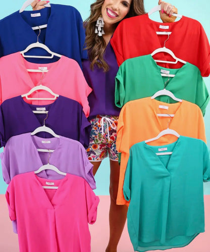 Whitney Woven Tops