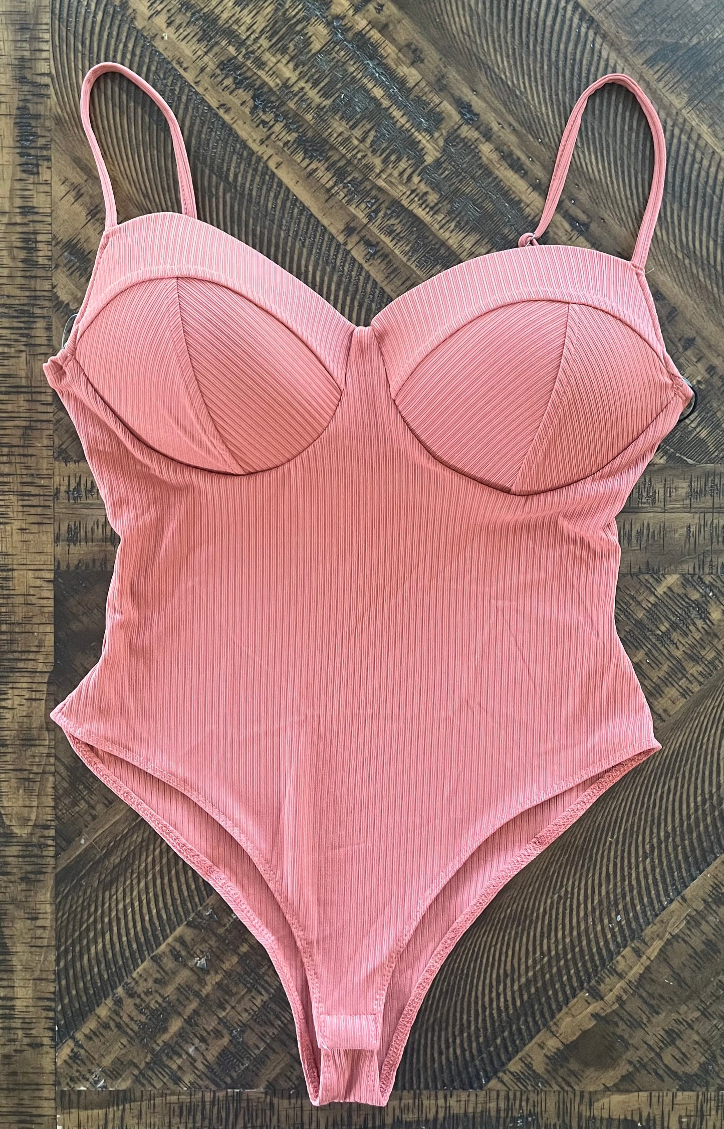 Rose Padded Bodysuit