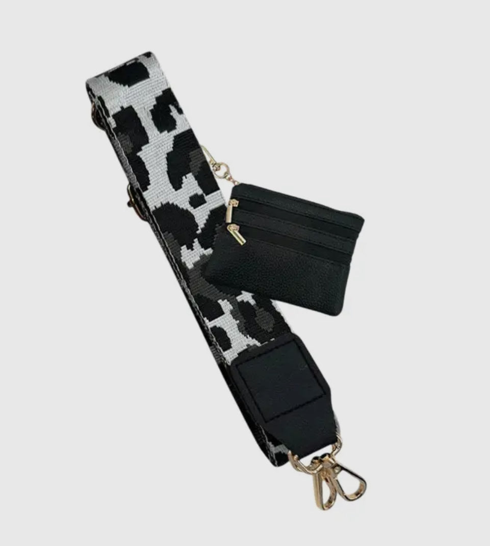 Cell Phone Crossbody Straps with Detachable Wristlet