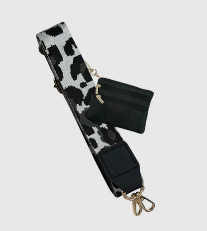 Cell Phone Crossbody Straps with Detachable Wristlet