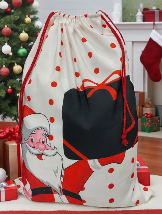 Personalized Santa Sacks