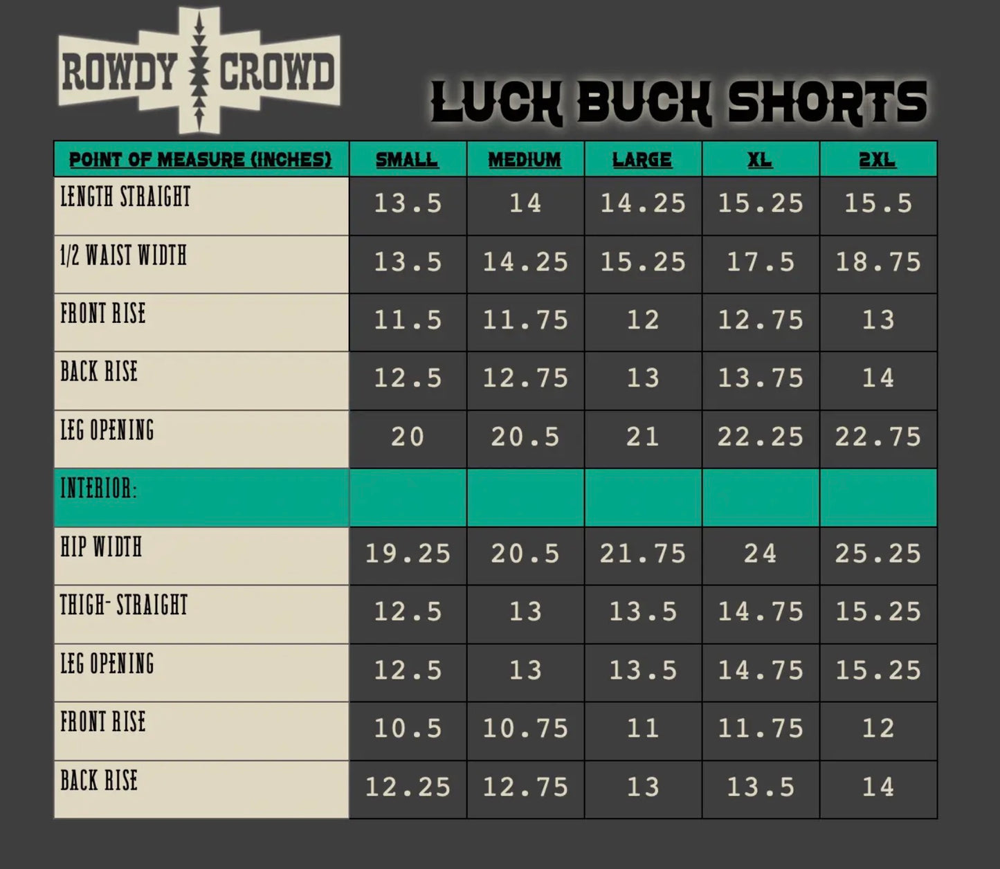 Sequin Horseshoe Shorts