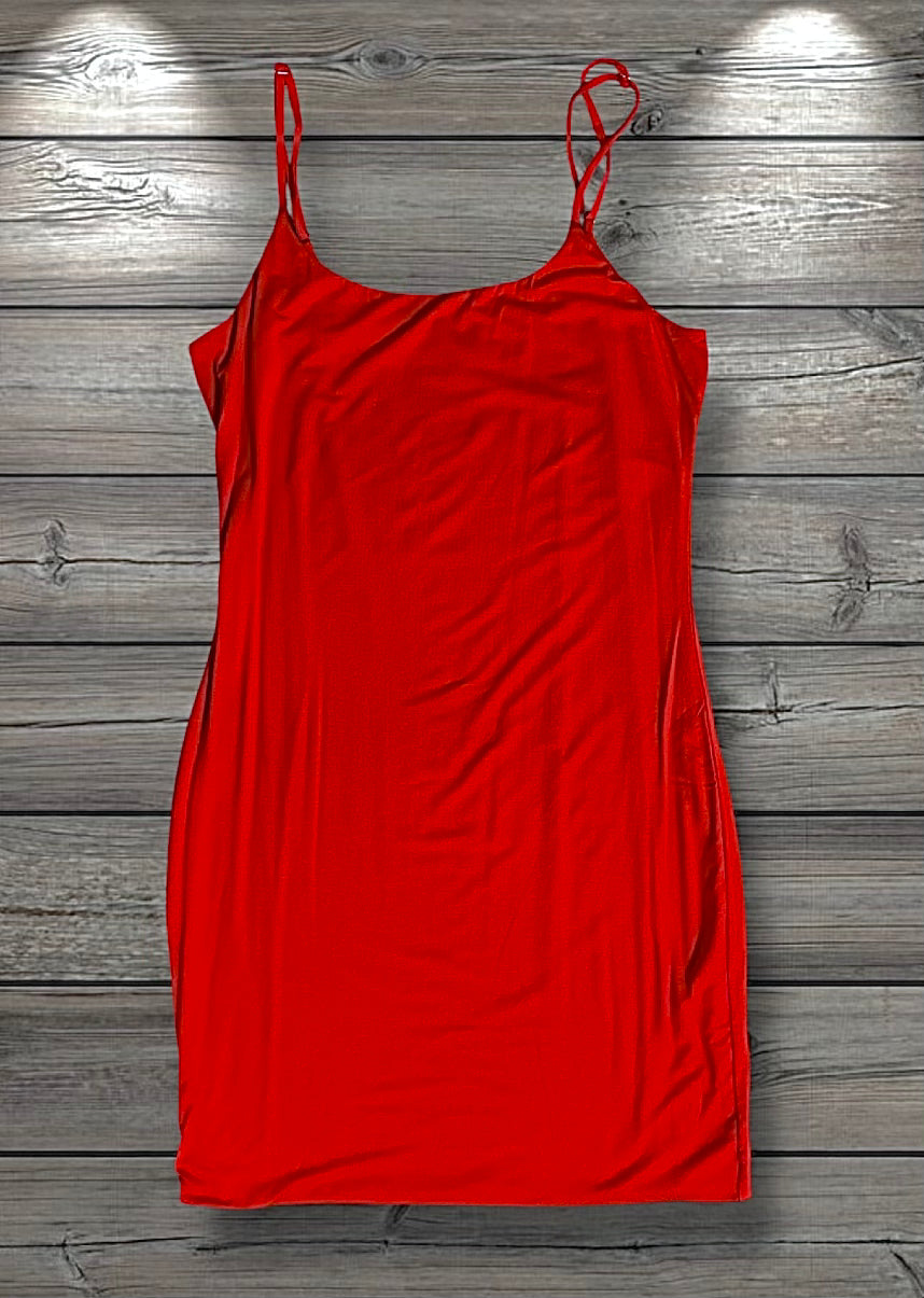 Red Bodycon Dress
