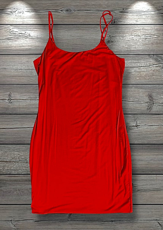 Red Bodycon Dress